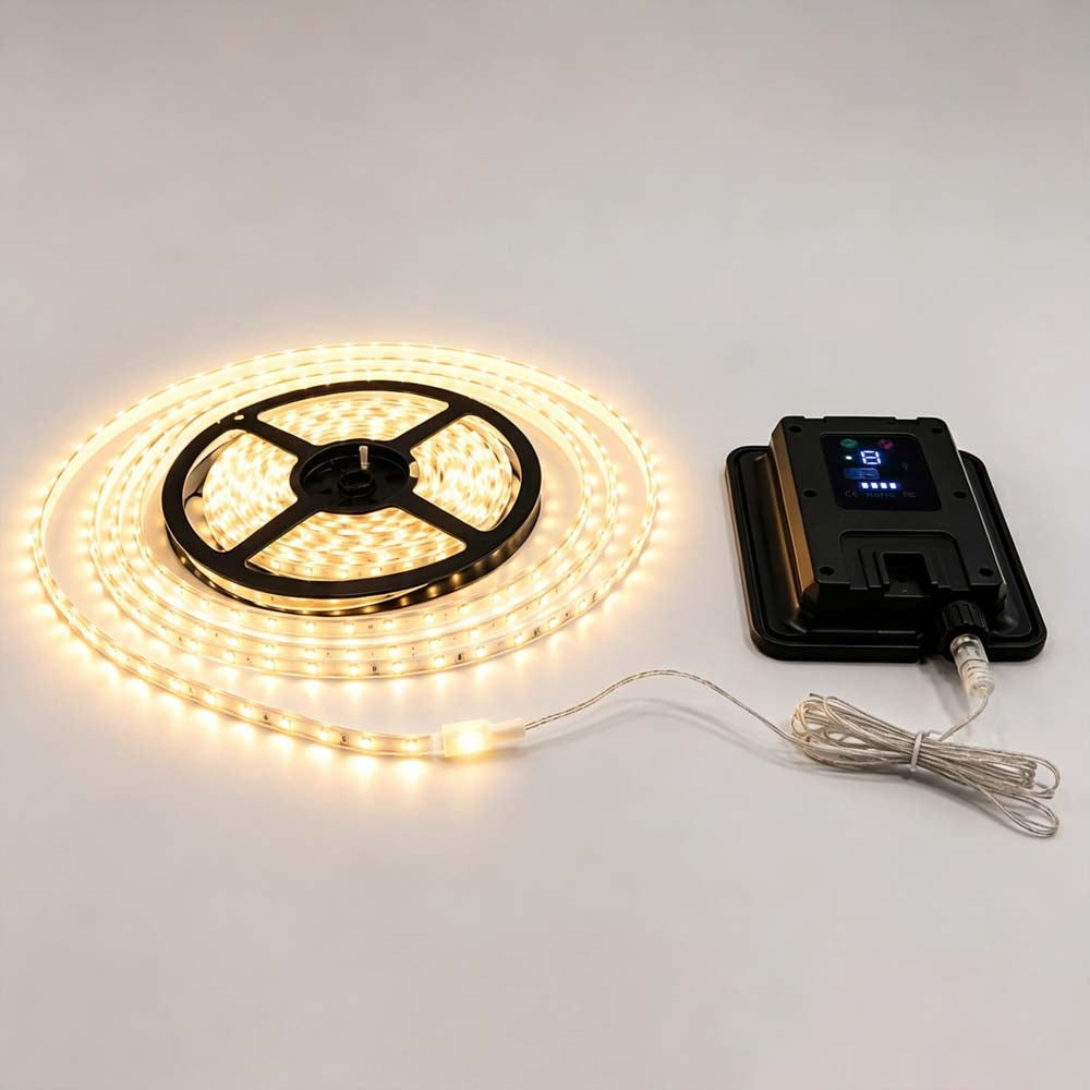 Solar-LED-Streifen 10m
