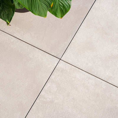Terrassenplatte White 60x60x2cm