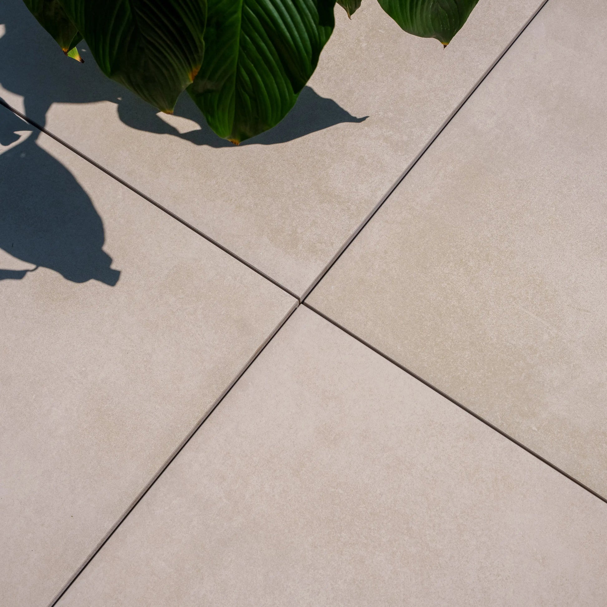 Komplettpaket Terrassenplatte Natural 60x60x2cm