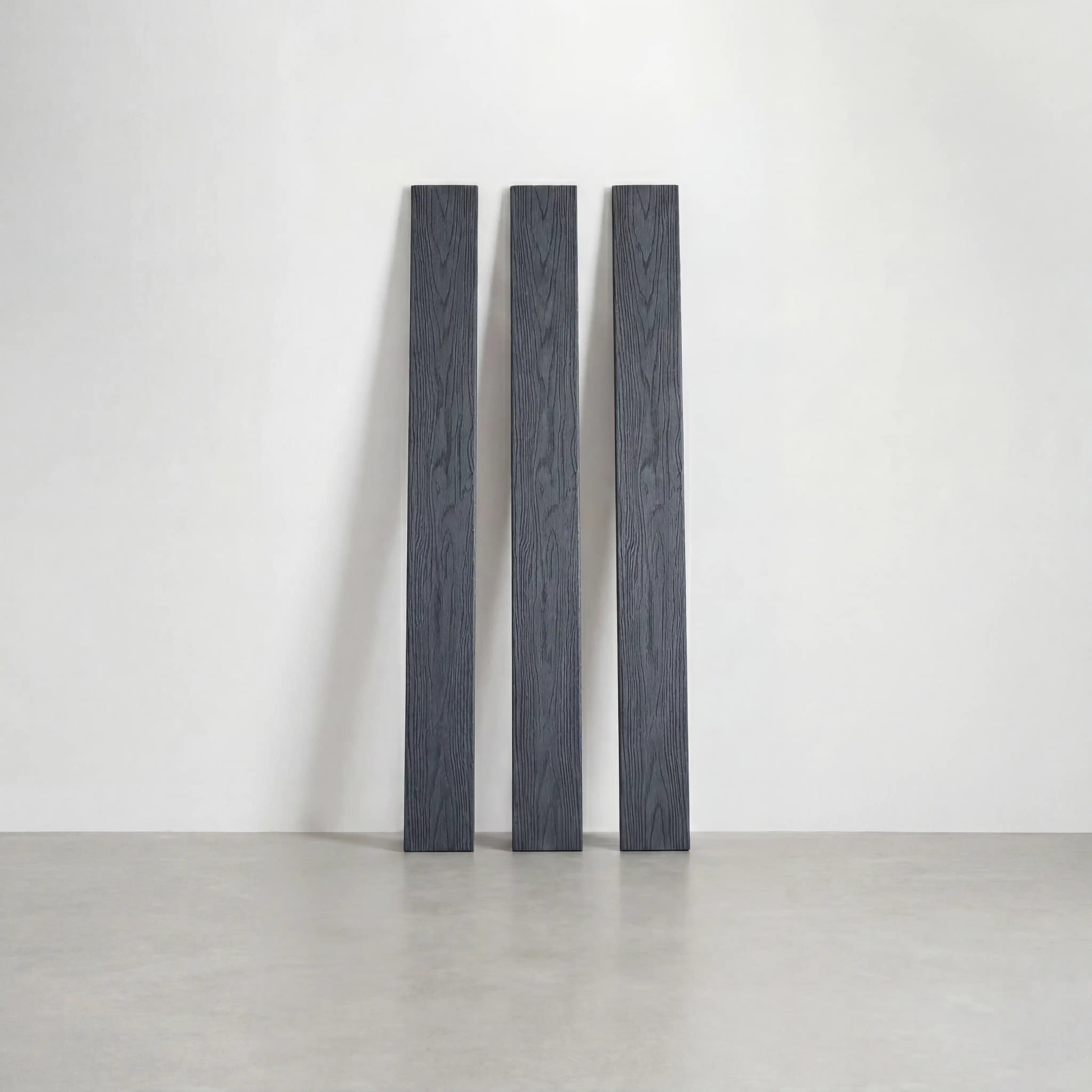 WPC-Komplettset Platin Terra Massivdiele