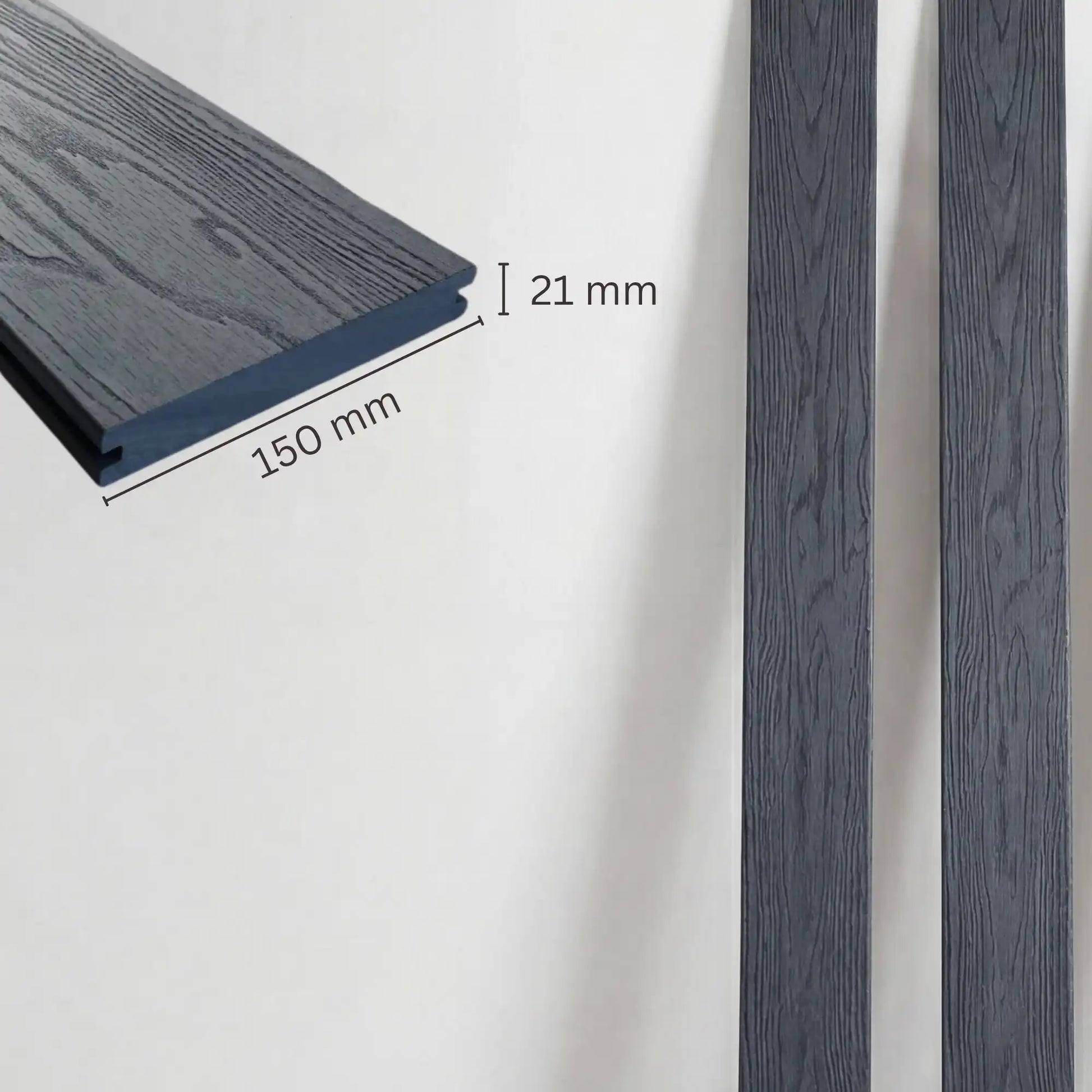 WPC-Komplettset Platin Terra Massivdiele