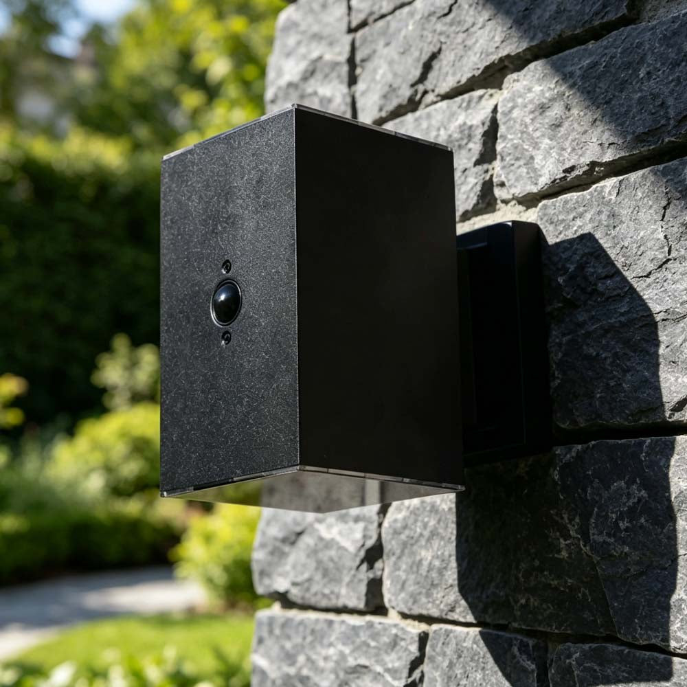 Solar Außenwandleuchten mit Bewegungsmelder und Fernbedienung Edge 2er Set