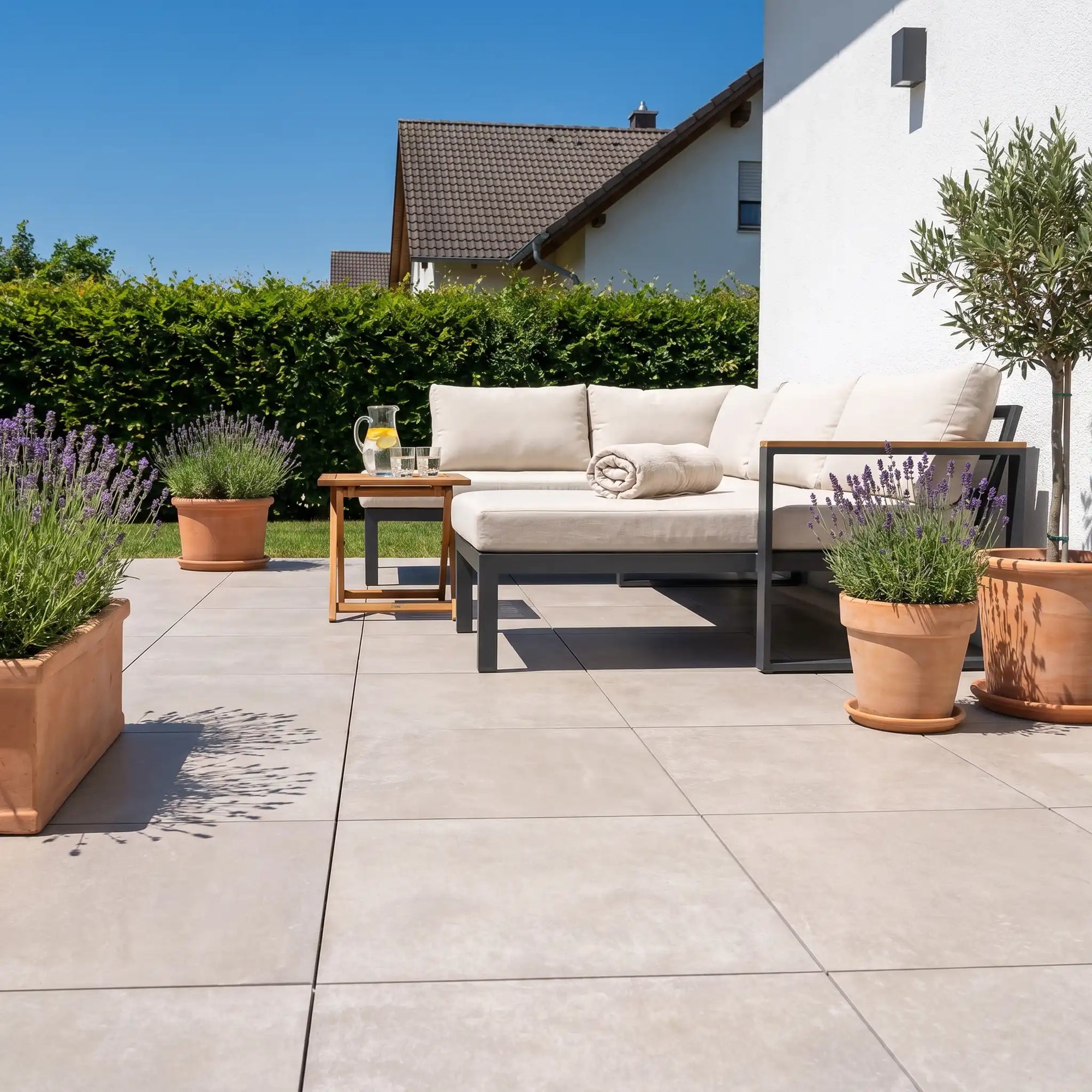 Terrassenplatten Extra Stark