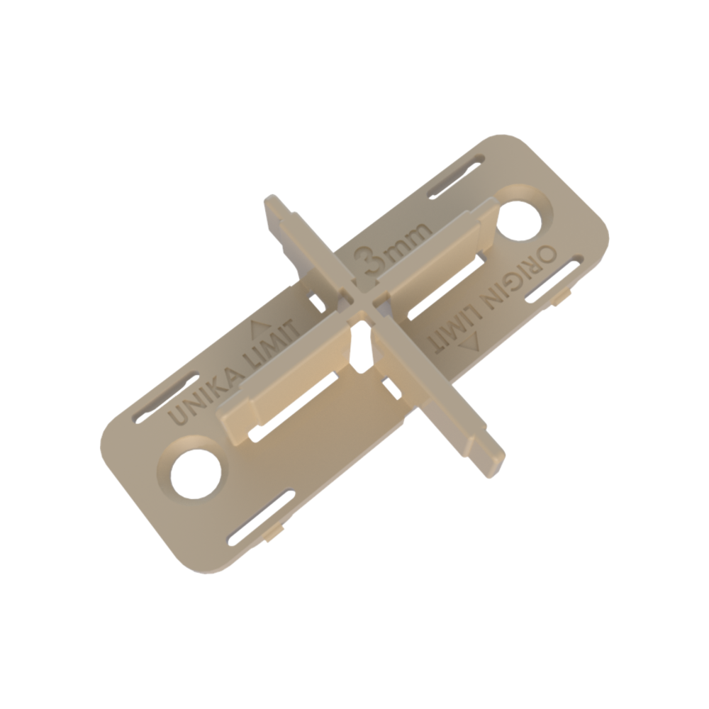 Alu Klick Pro Fugenkreuz 3 mm für Alu-Unterkonstruktion
