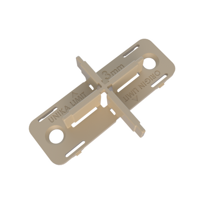 Alu Klick Pro Fugenkreuz 3 mm | Plattenabstandhalter (50 Stück)