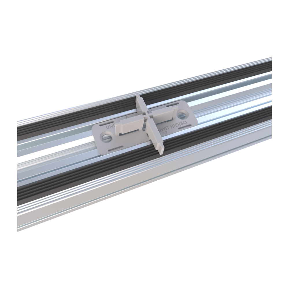 Alu Klick Pro Fugenkreuz 3 mm | Plattenabstandhalter (50 Stück)