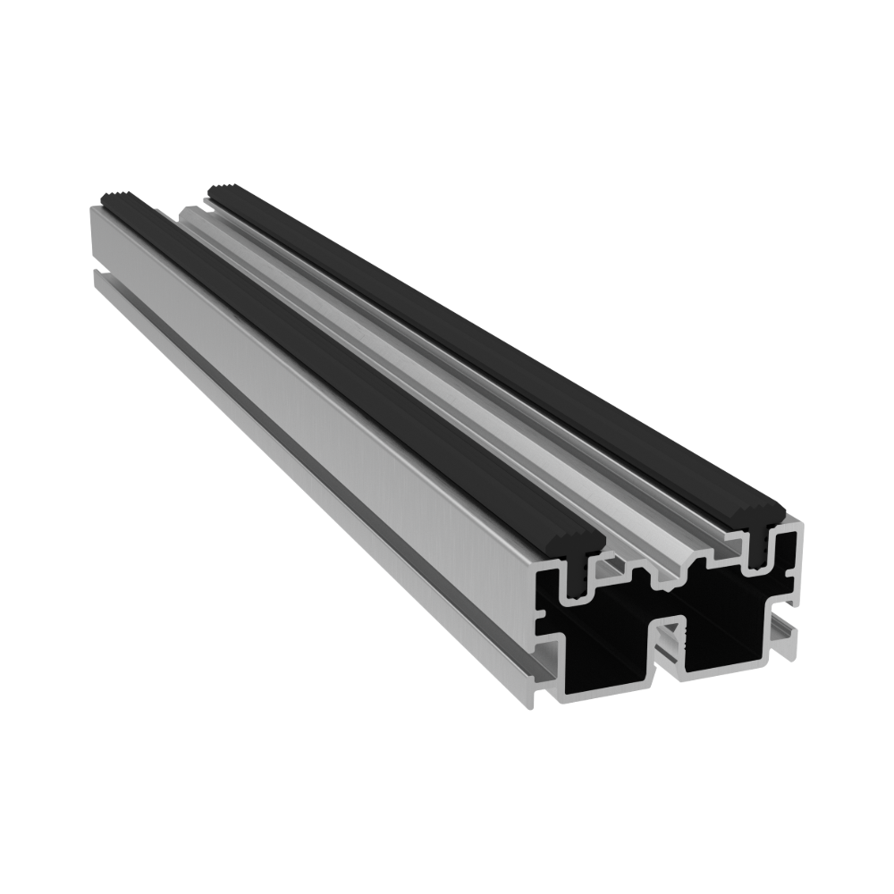 Alu Klick Pro Unterkonstruktion 240 cm mit integrierter Gummilippe