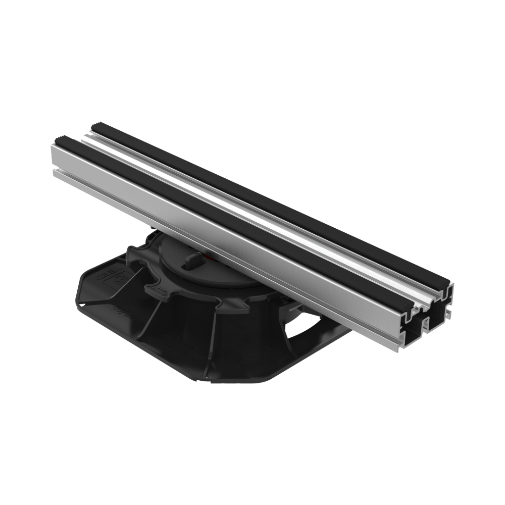 Alu Klick Pro Unterkonstruktion 240 cm für Stelzlager & Terrassenplatten