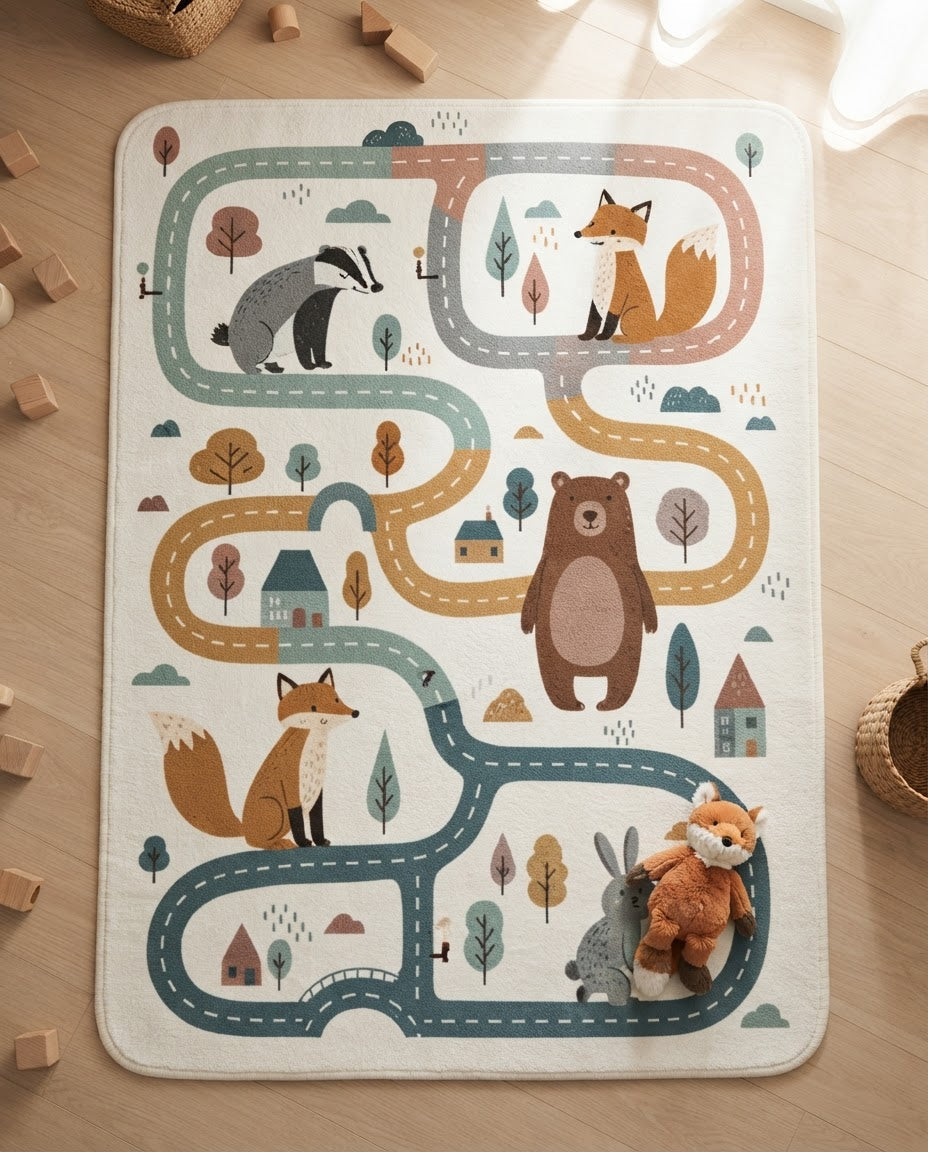 Spielteppich Animal Trail Styling