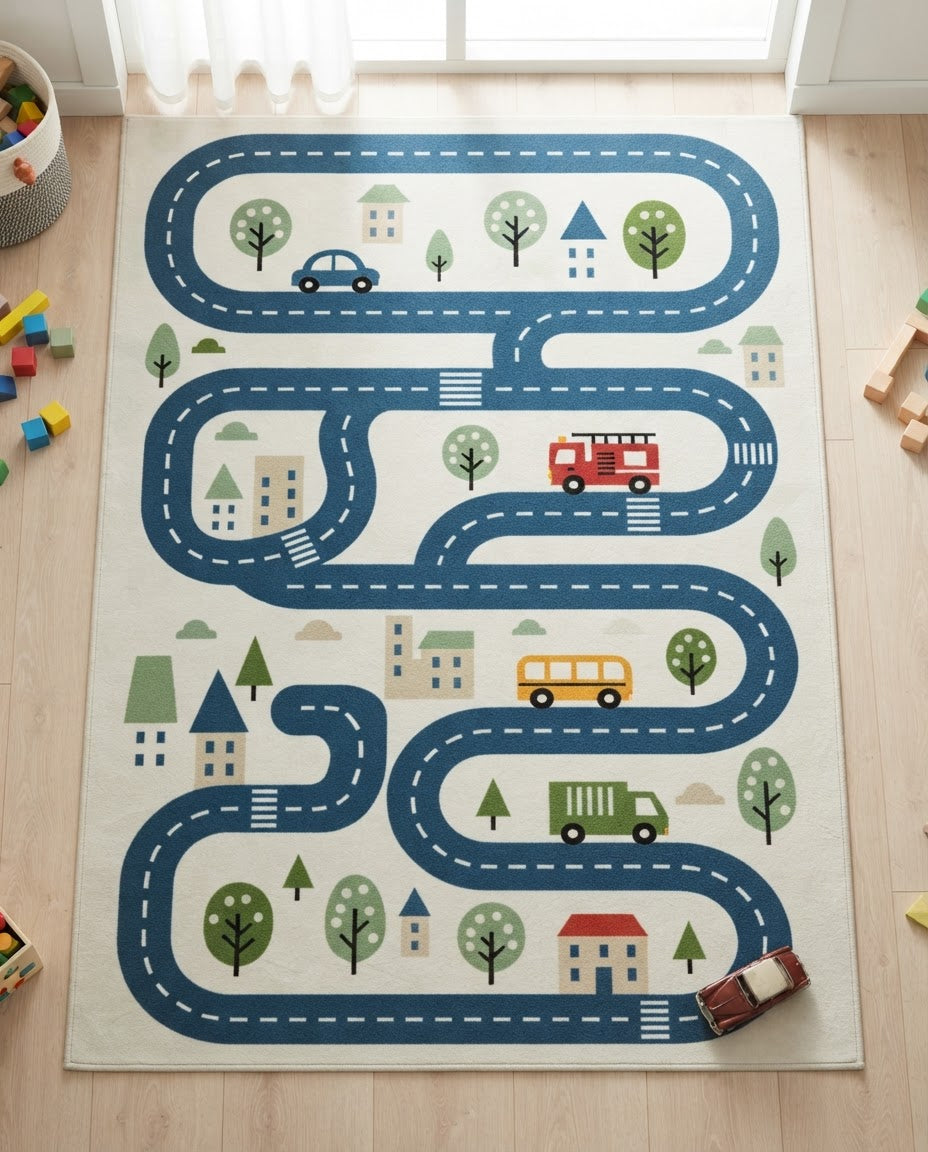 Spielteppich City Drive Styling