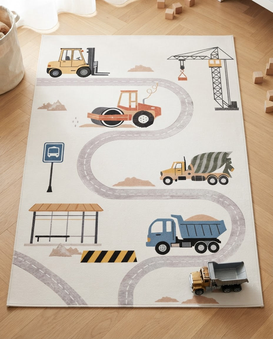 Spielteppich Engineering Vehicle Styling