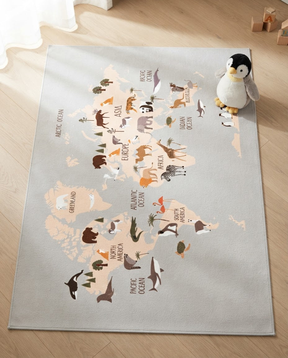 Spielteppich Global Friends Styling