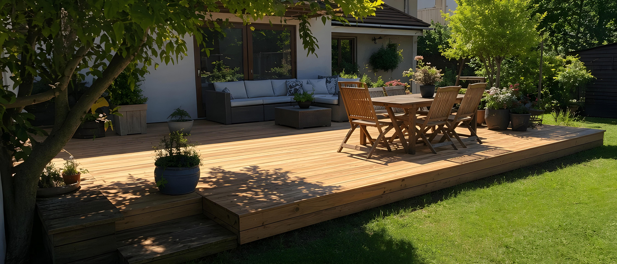 Holz Terrassendielen