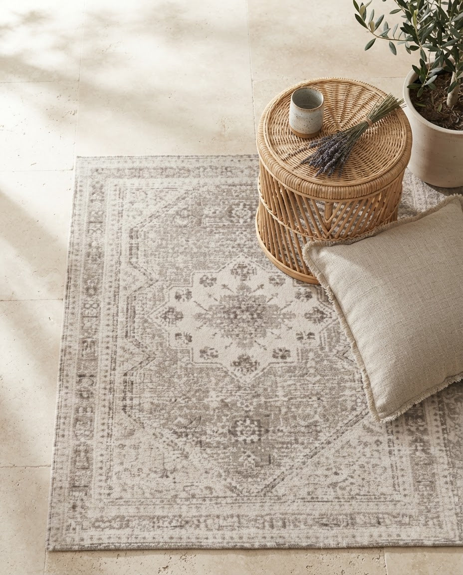 Outdoor Teppich Vintage Sandstone Styling