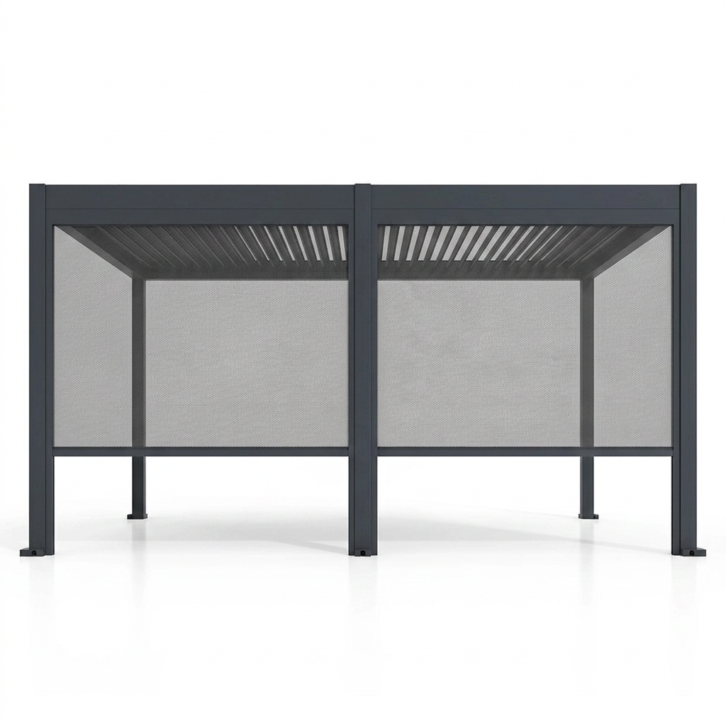 Sichtschutz-Rollo für SkyShade Pro – 2,5 m Breite