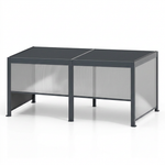 Sichtschutz-Rollo für SkyShade Pro – 2,5 m Breite