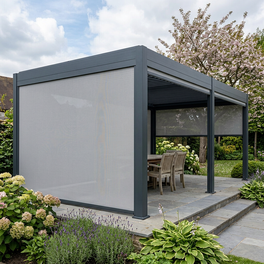 Sichtschutz-Rollo für SkyShade Pro – 2,5 m Breite