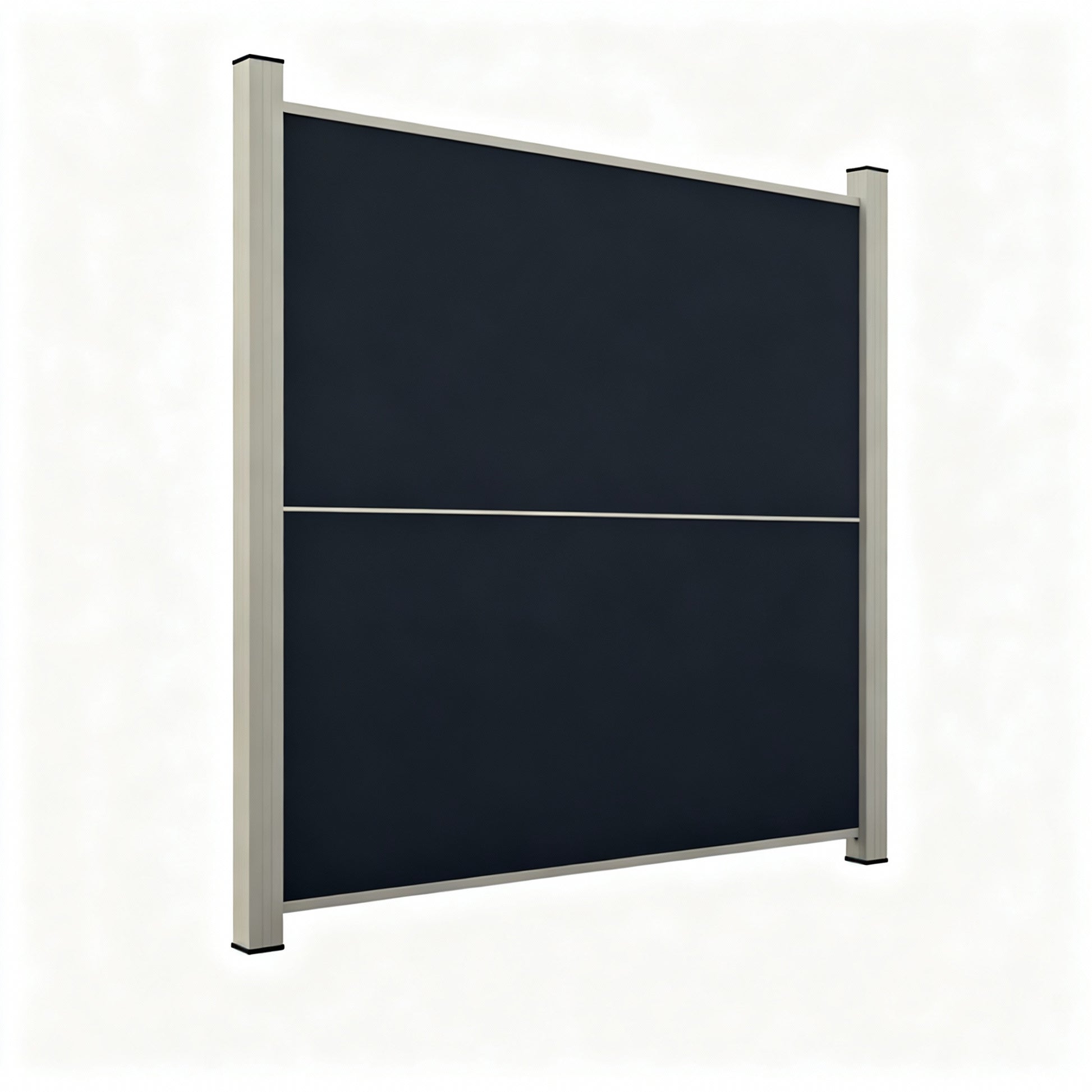 Aluminium Sichtschutzzaun Paneel Anthrazit 1800 × 895mm