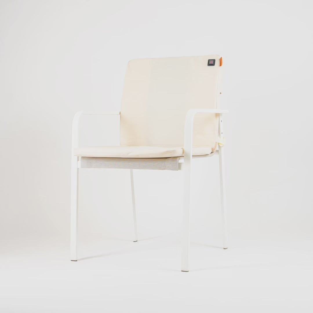 Video laden: Beheizbare Sitzauflage Comfort Beige