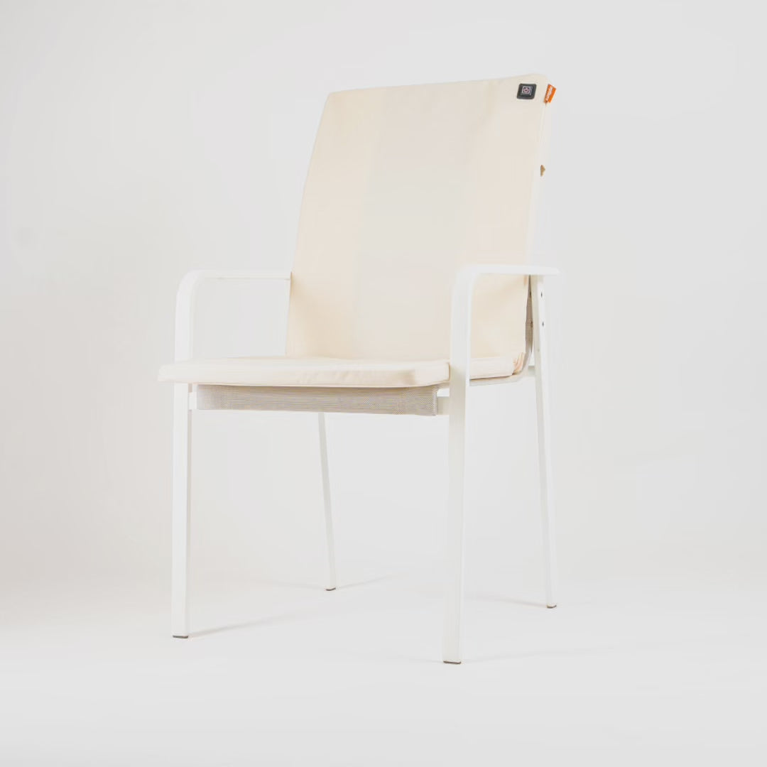 Video laden: Beheizbare Sitzauflage Comfort BIG Beige