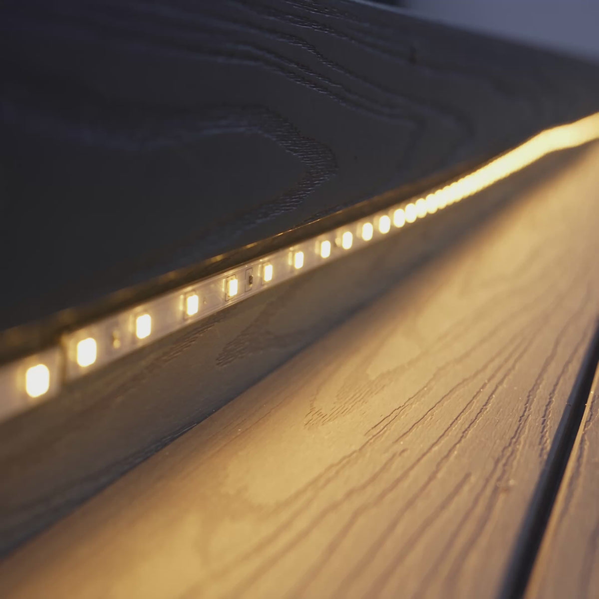 Video laden: Solar-LED-Streifen 10m