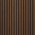 Akustikpaneel Eiche Geräuchert 240 x 60 cm