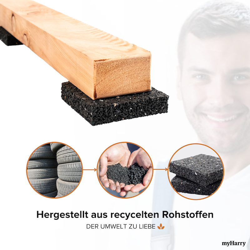 Granulatplatten | Granulatpads 170x170x3mm