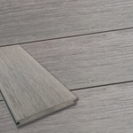 WPC Terrassendiele Massiv Antik Basalt
