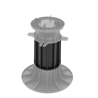 Aufsatz 110mm Verlängerung für Stelzlager YEED